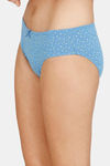 Zivame Girls Medium Rise Full Coverage Hipster Panty (Pack of 3) - Multicolor — thumbnail 4